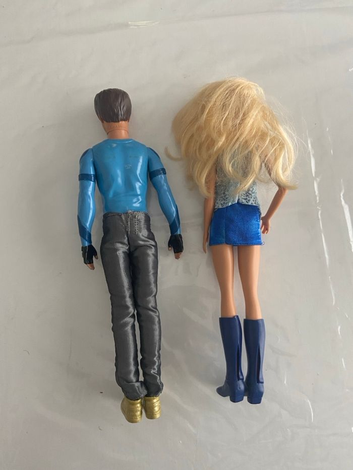 Lot 2 poupées Barbie Spy Squad – Ken Lazlo & Barbie Agent Secret - photo numéro 7