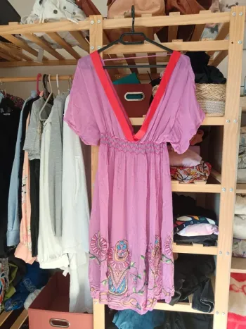 Tunique en soie Antik Batik t.l