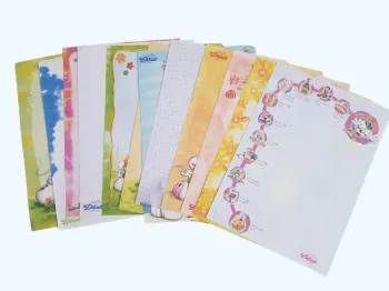 Lot diddl, 12 feuilles A5