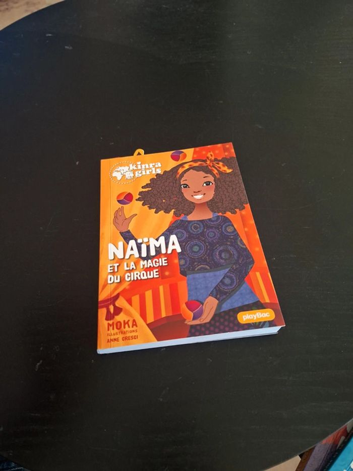 Livre Naïla et la magie du cirque