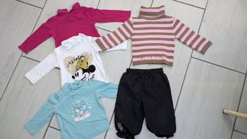 Lot hiver fille 12 mois