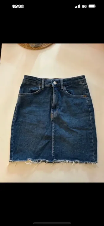 Jupe en jeans
