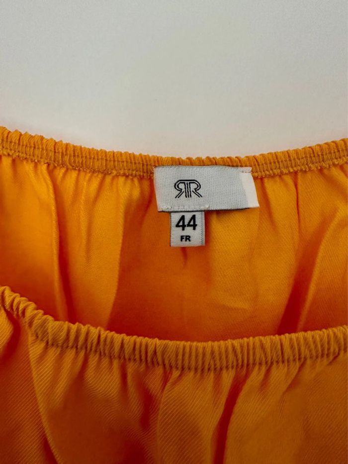 Combishort orange T44 - photo numéro 2