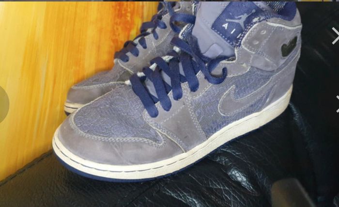 Air Jordan retro mauve et dentelle T37.5 - photo numéro 8
