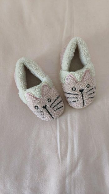 Chaussons fourrés