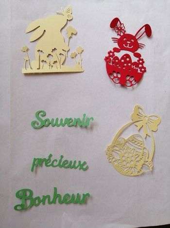 Découpe scrapbooking (K26)