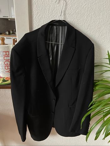 Veste de costume noir Carnet De Vol