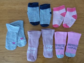 Lot de 5 paires de chaussettes