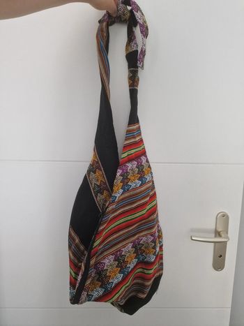 Sac bandoulière ethnique pérou