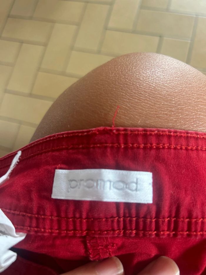 Pantacourt femme Promod - photo numéro 4