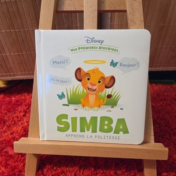 Livre enfant Disney mes premières histoires bambi aime sa maman