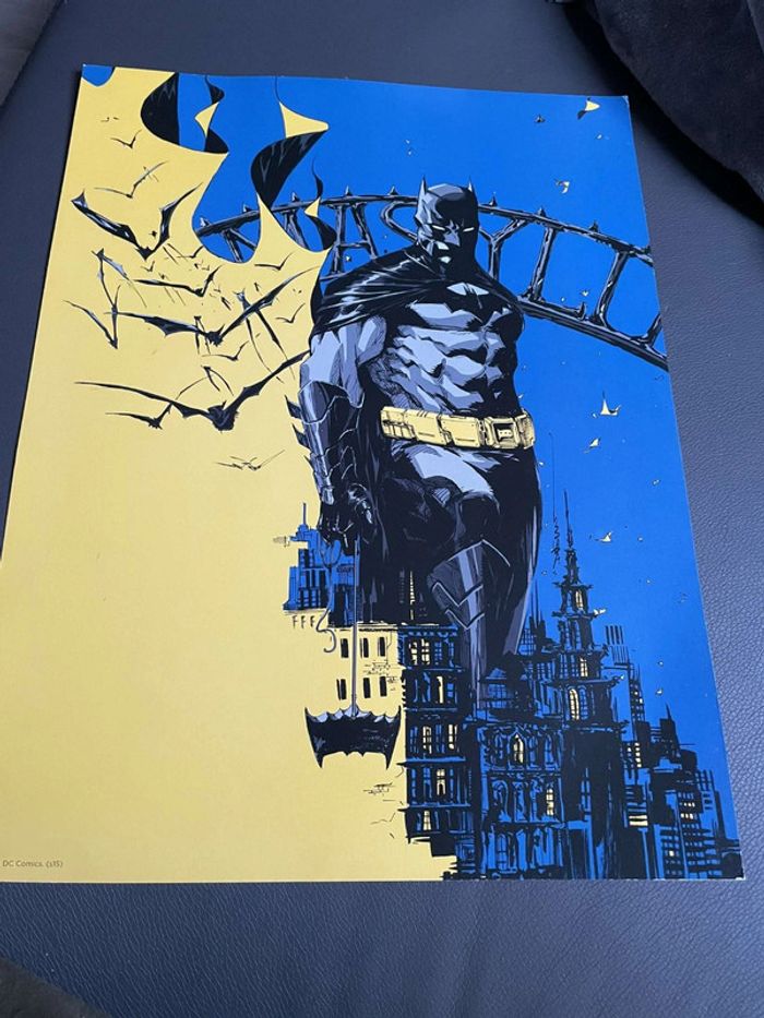 Poster Cartonné Réversible Marvel DC Comics 2015 - photo numéro 4