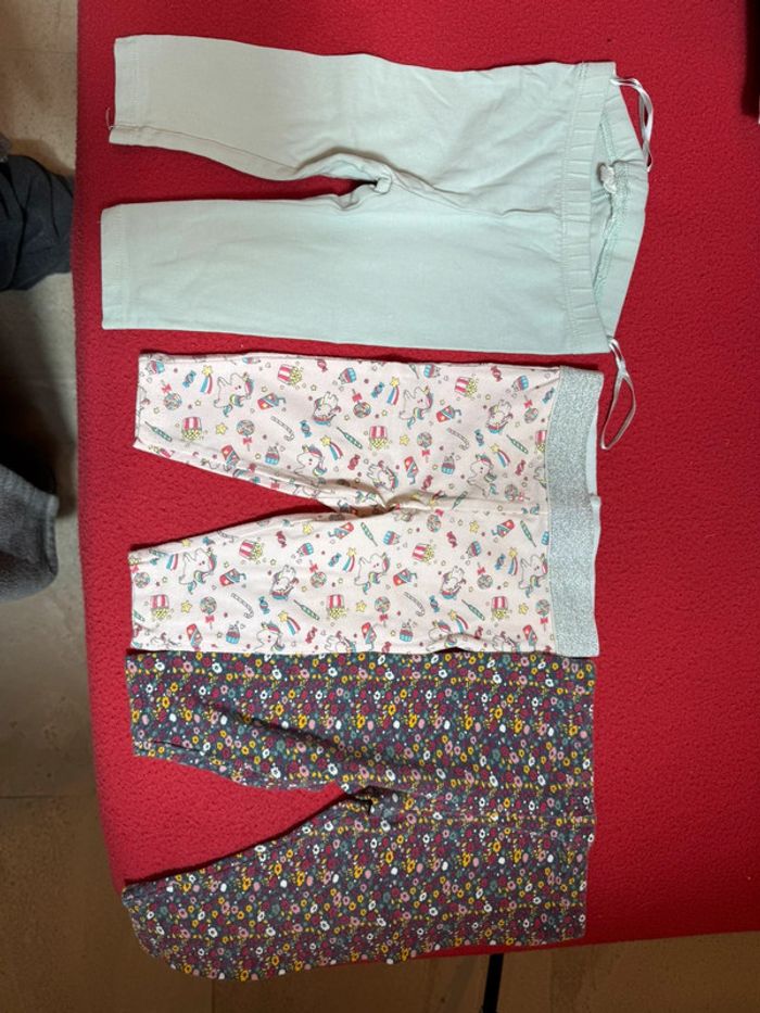Lot 9 vêtements avec du neuf 6/9 mois - photo numéro 5