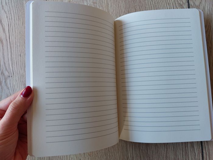 Petit cahier rouge pistolet lignes 64 pages - photo numéro 7