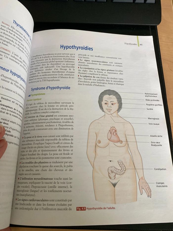 Livre endocrinologie Nouveaux cahiers de l’infirmier - photo numéro 3