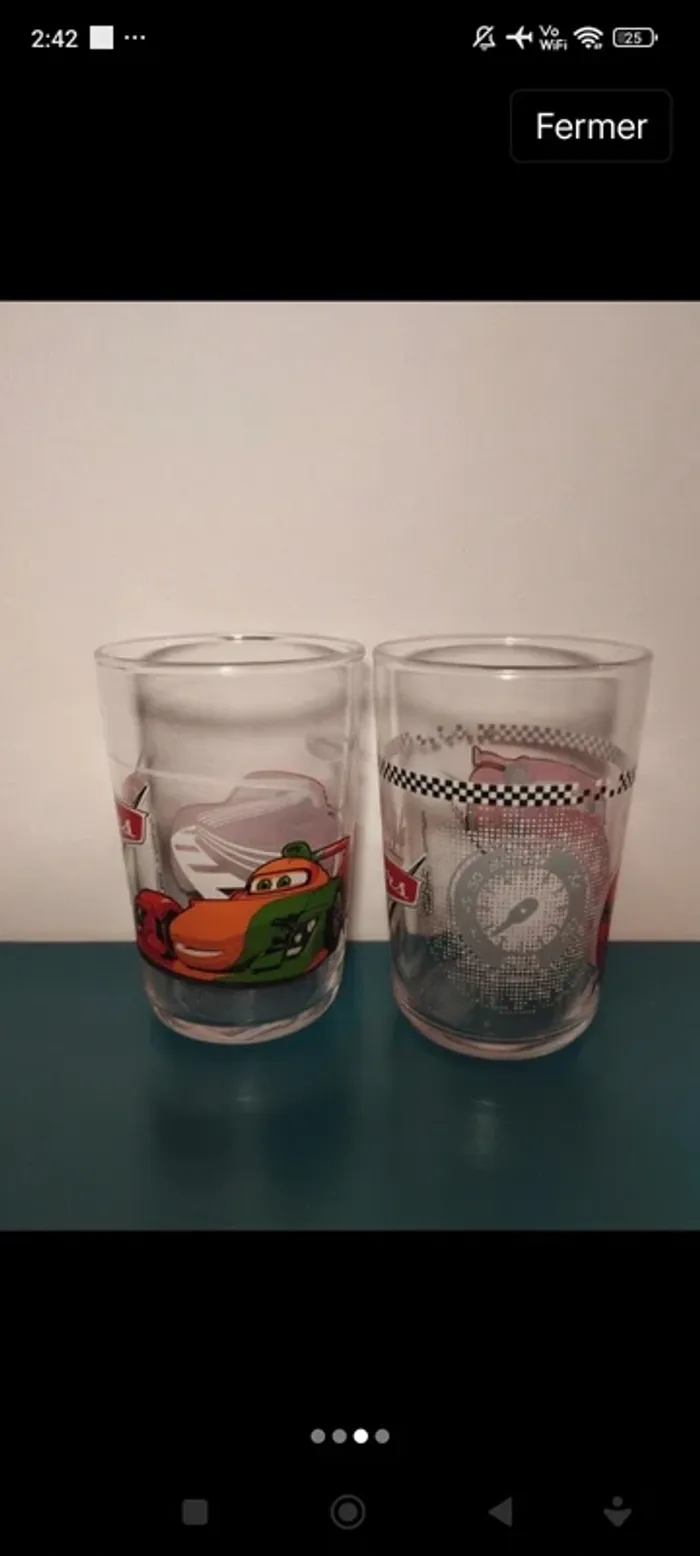 verres disney - photo numéro 4