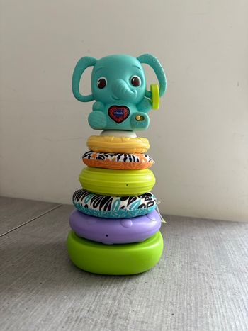 Anneaux à empiler - Nino, l’éléphanteau