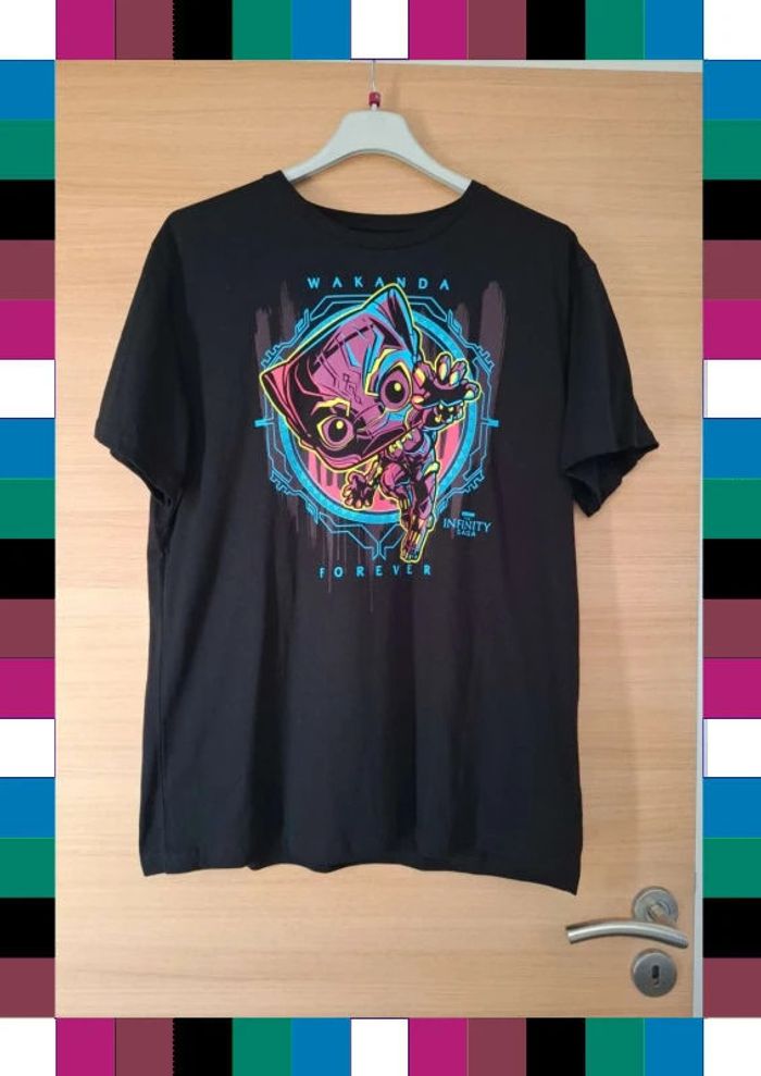Tee-shirt marvel
