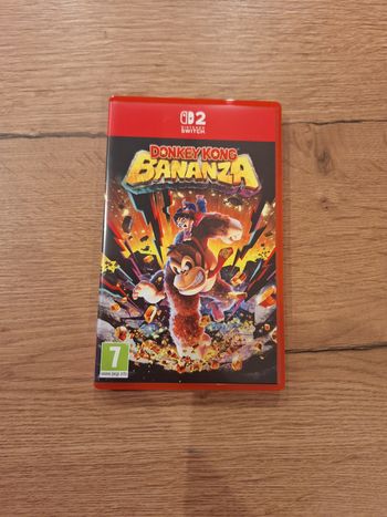 Bananza jeu switch 2