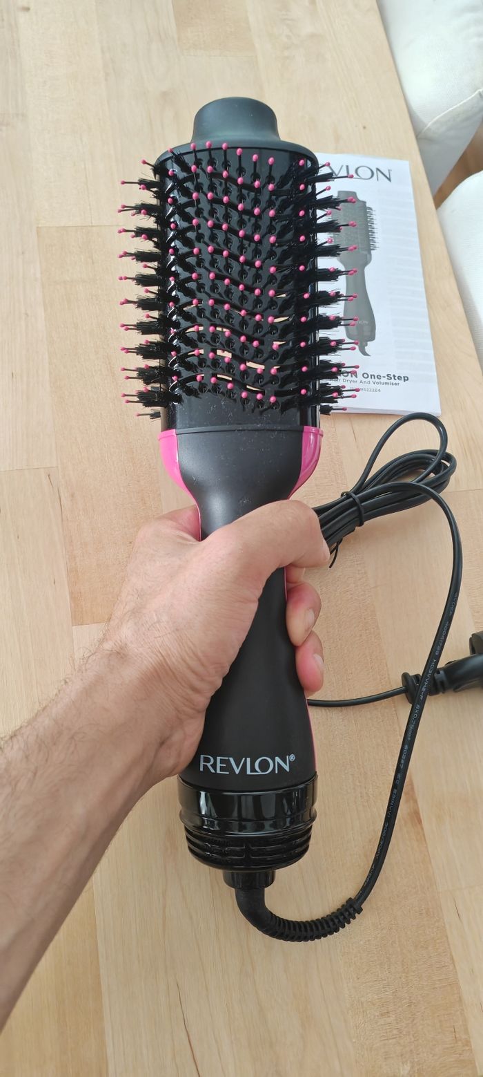 Brosse soufflante coiffante séchante Revlon Neuve - photo numéro 9