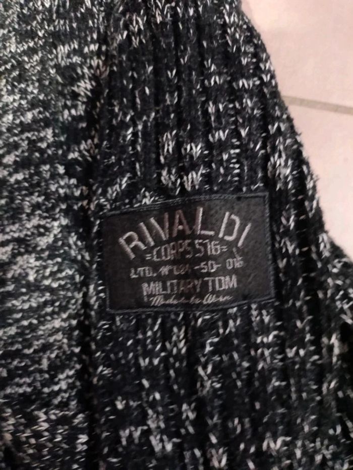 Veste laine épaisse zippé capuche fourrée polaire 10 ans - photo numéro 4