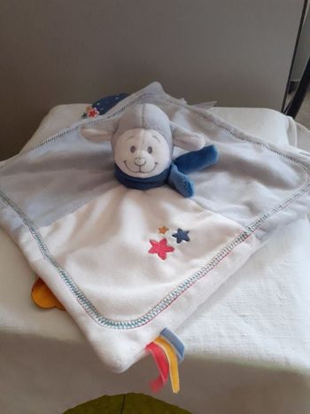 Doudou chien Noukies -mixte