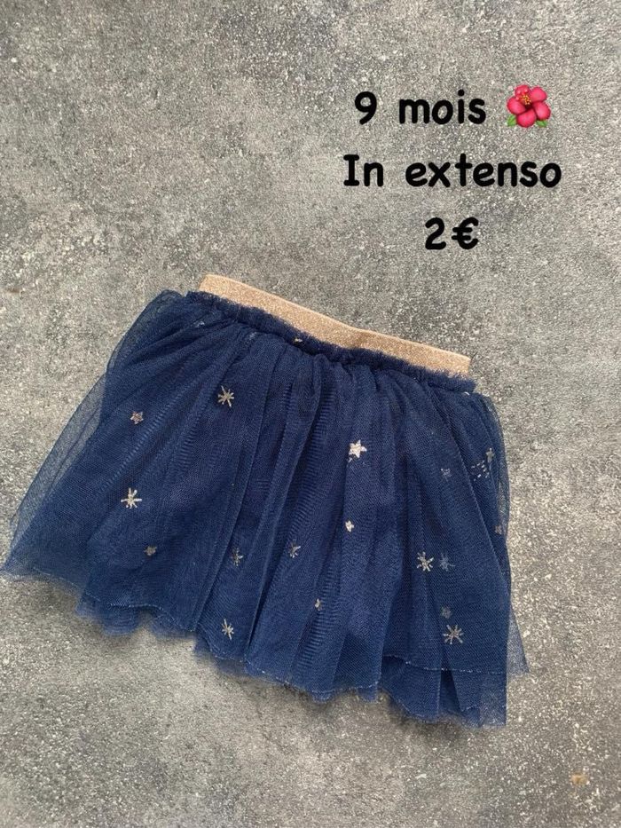 Jupe 🌺 9 mois 🌺 In extenso