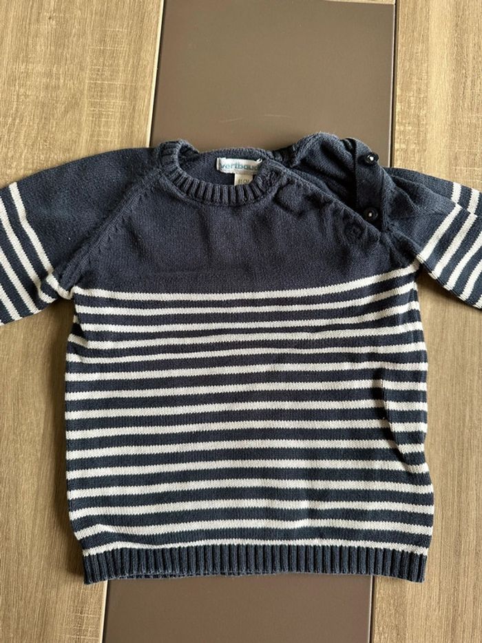 Pull verbaudet - photo numéro 2