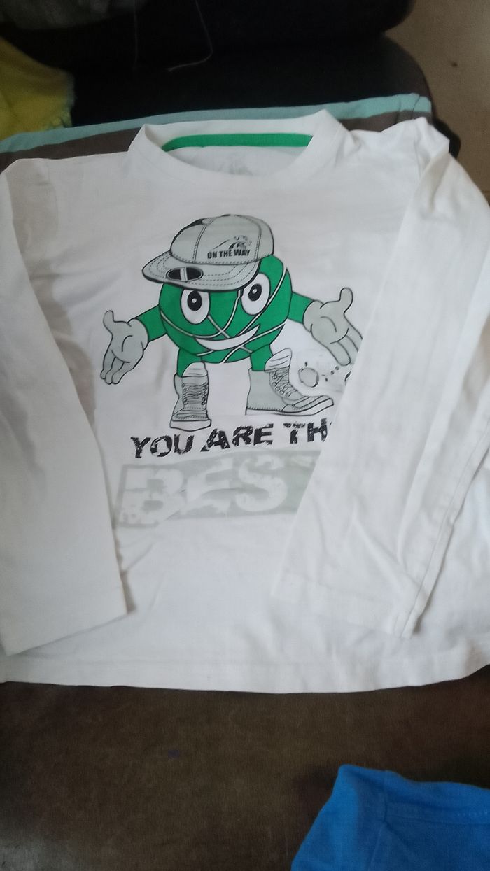 Tee-shirt garçon 8 ans