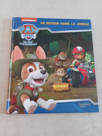 Livre pat patrouille de retour dans la jungle