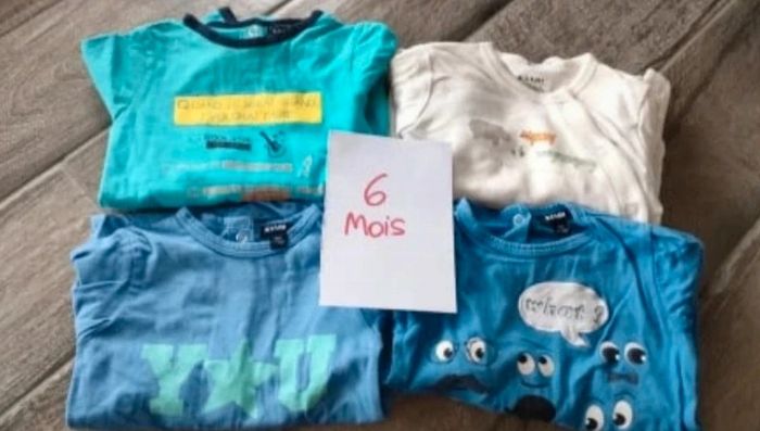 Lot pyjamas grenouillères coton été 🤟