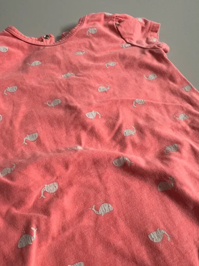 Combishort rose 12 mois - photo numéro 3