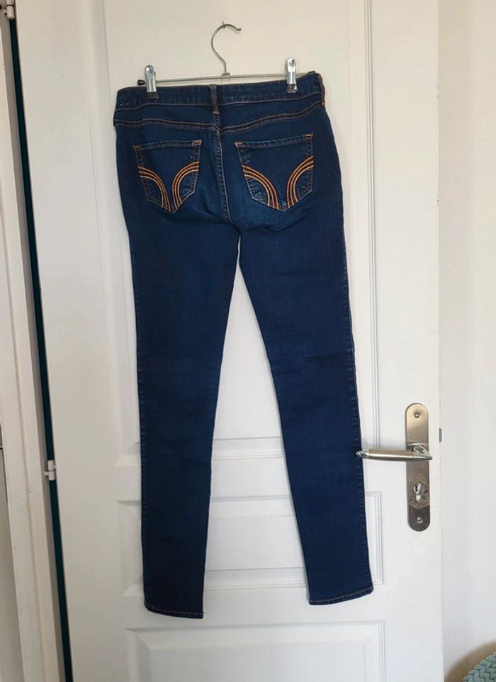 Jean slim Hollister brute taille 34 - photo numéro 3