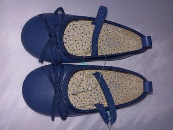 Ballerines bleu marine taille 23