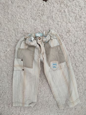pantalon garcon 2 ans