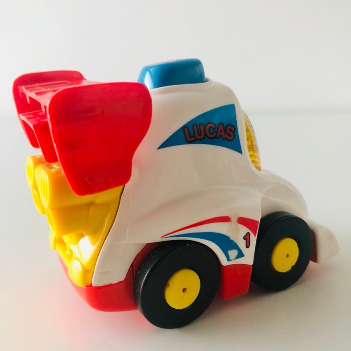 Voiture interactive Tut Tut Bolides Vtech - photo numéro 4