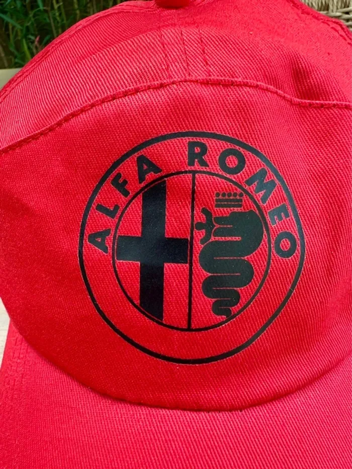 Casquette Alfa Romeo - photo numéro 5