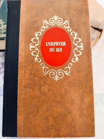 Livre L'orfèvre du roi