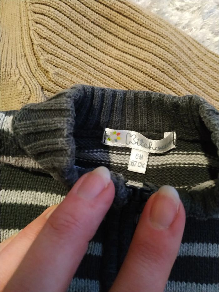 2 gilets zippés - photo numéro 2