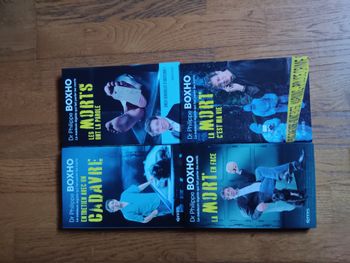 Intégrale 4 livres Phillipe Boxho