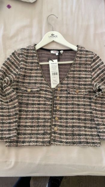 Veste courte Morgan neuve