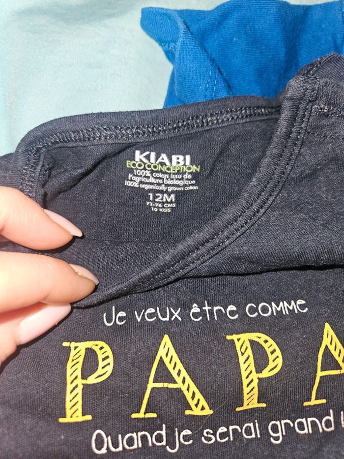 Lot tee-shirt 12mois - photo numéro 4