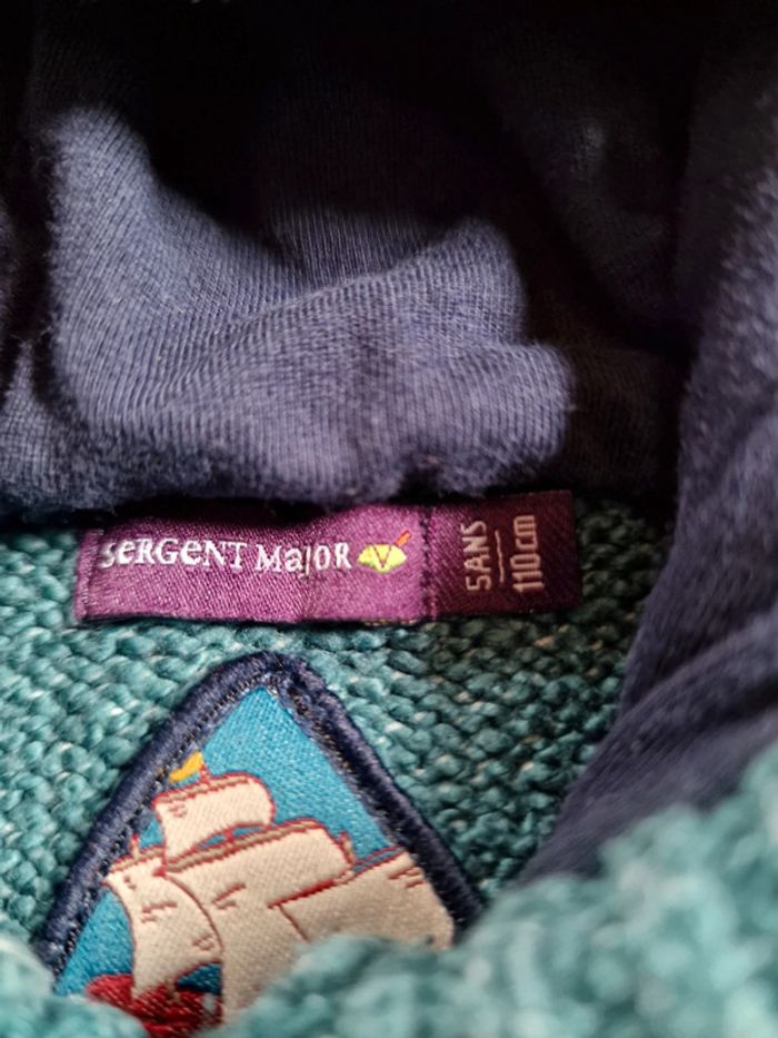 Gilet à capuche - photo numéro 3