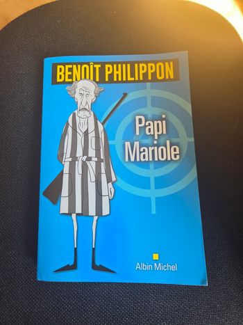 Livre Papi Mariole