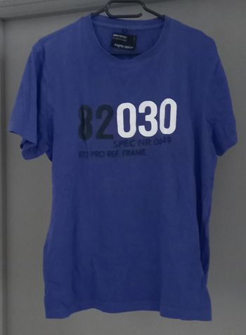 Tee shirt bleu