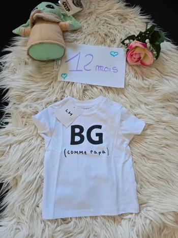 Tee-shirt Bg comme papa