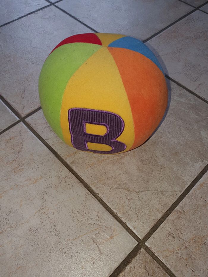 Ballon en tissu bébé sensoriel - photo numéro 2