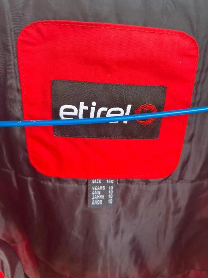 Blouson hiver 10 ans Etirel - photo numéro 3