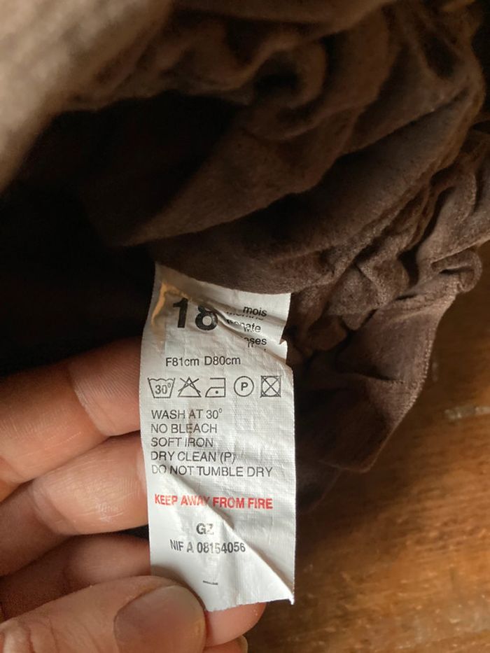 Robe boule Velours 18 mois Grain de Blé - photo numéro 6