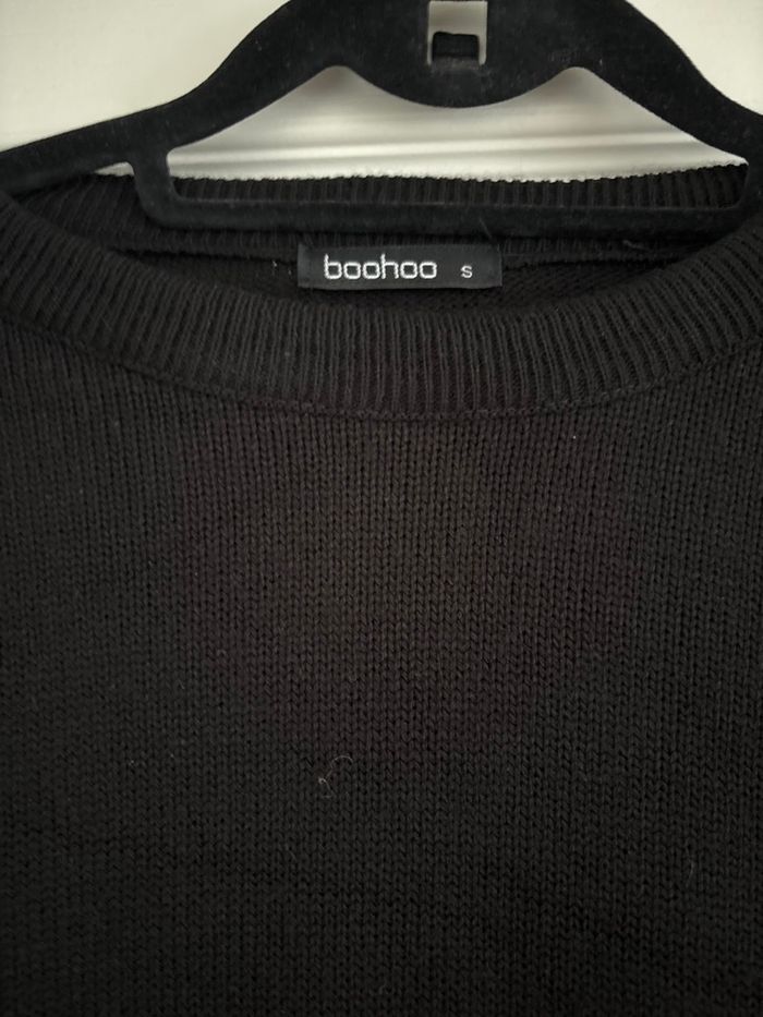 Robe pull courte boohoo - photo numéro 2